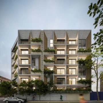 PH3 | Penthouse de 2 recámaras en Preventa en San Rafael