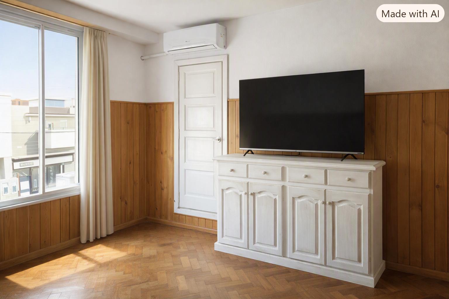 Dormitorio frente (IA)