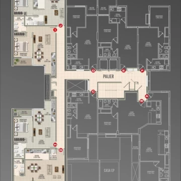 Departamento 2 dorm en venta  Nueva Cordoba Lanin 9