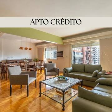 Venta departamento 4 ambientes mas dependencia con balcón y cochera