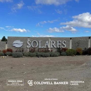 Lote 600 m2 Solares del Este San Carlos de Bariloche