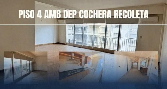 VENTA 4 AMBIENTES ESPACIO COCHERA APTO CREDITO RECOLETA - 2
