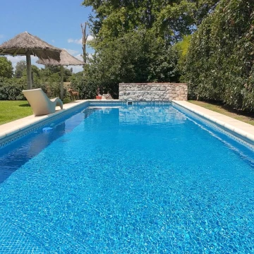 VENTA CASA 4 AMBIENTES PILETA  GALERIA  HARAS SANTA MARIA BARRIO LOS ALAMOS