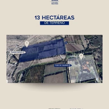 Lote en venta en Uspallata para desarrollo turístico con 47 lotes aprobados