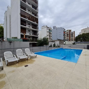 Alquiler Departamento Monoambiente Balcón y Amenities en Villa Crespo