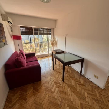 Departamento en Alquiler 2 Ambientes en Barrio Norte, Moderno