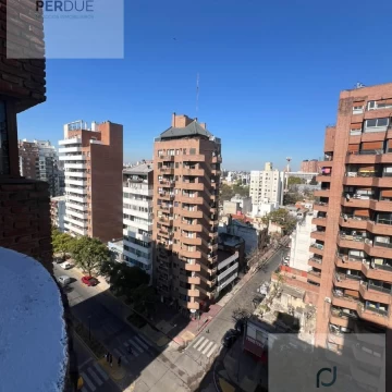Departamento de 1 dorm en alquiler con balcon Alberdi
