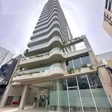 Venta departamento en Vicente López - 3 ambientes con balcón y amenities