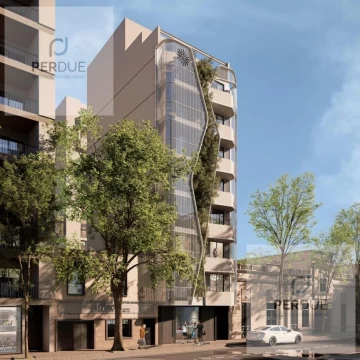 Departamento en venta de 1,5 dorm c/ balcón en Nueva Córdoba