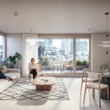 Venta Departamento 2 ambientes Recoleta Piso Alto Inversión Diciembre 2026