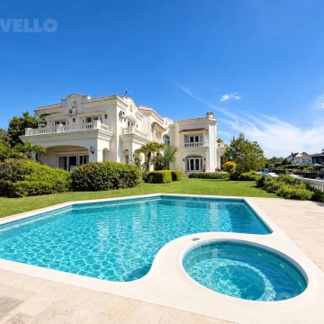 Venta casa de 4 dormitorios en suite en Boating Club San Isidro