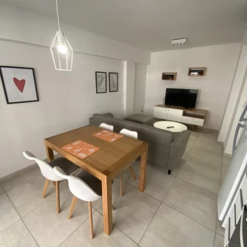 9 De Julio 930 - Departamento De 1 Dormitorio Amoblado En Alquiler - Centro, Rosario