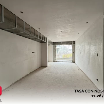 Departamento de un ambiente con balcón en Belgrano