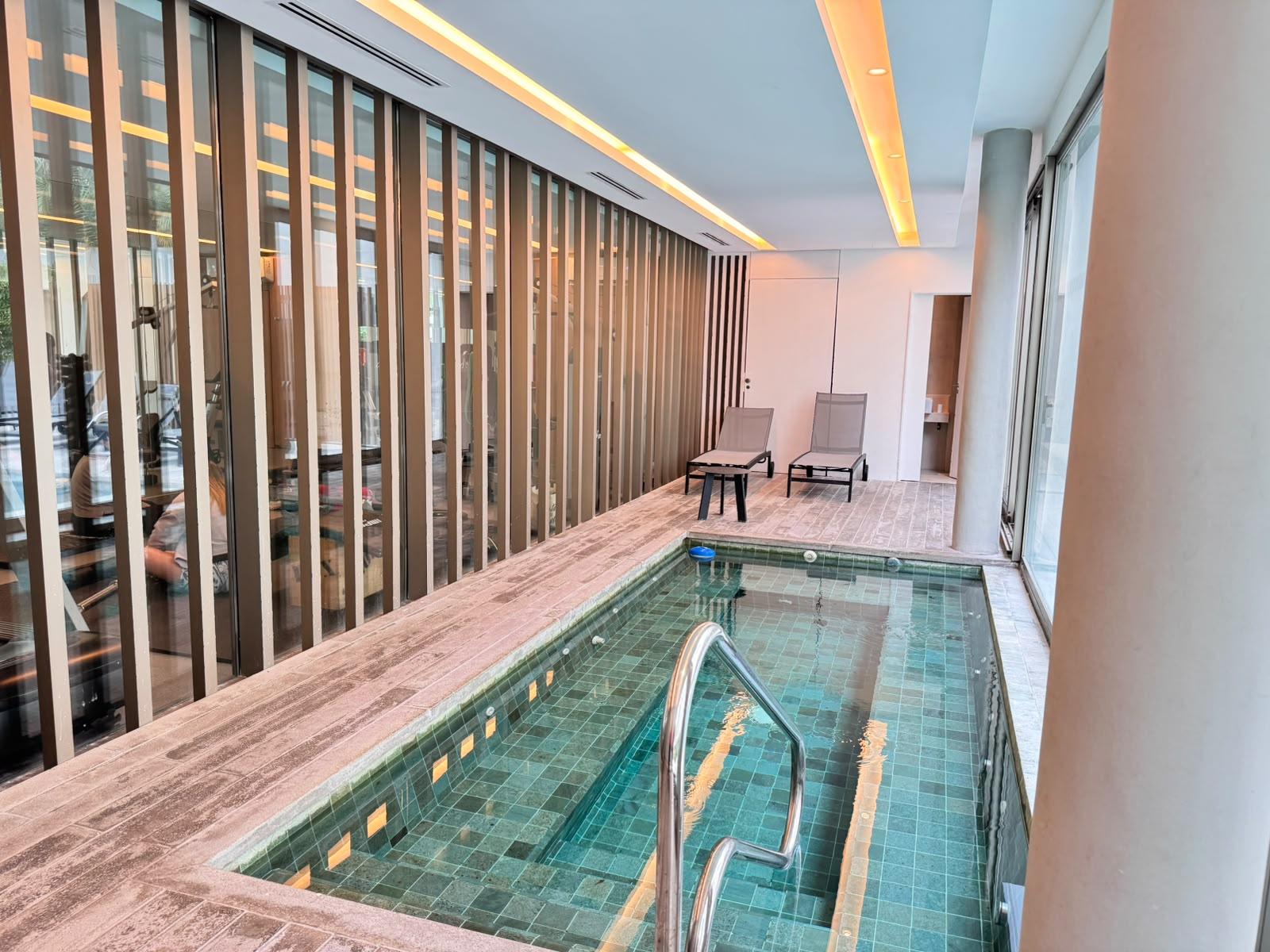 Jacuzzi interno