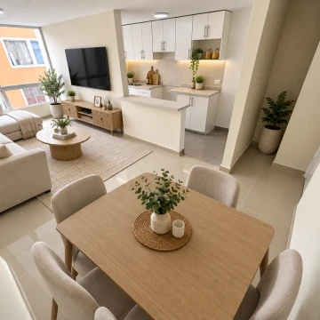 DEPARTAMENTO REMODELADO EN VENTA EN EL CONDOMINIO VILLA NOVA 2 - CALLAO