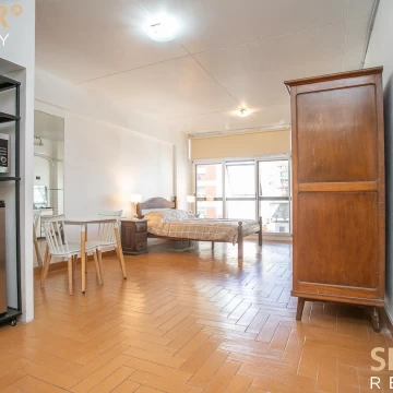Alquiler departamento 1 ambiente en Balvanera