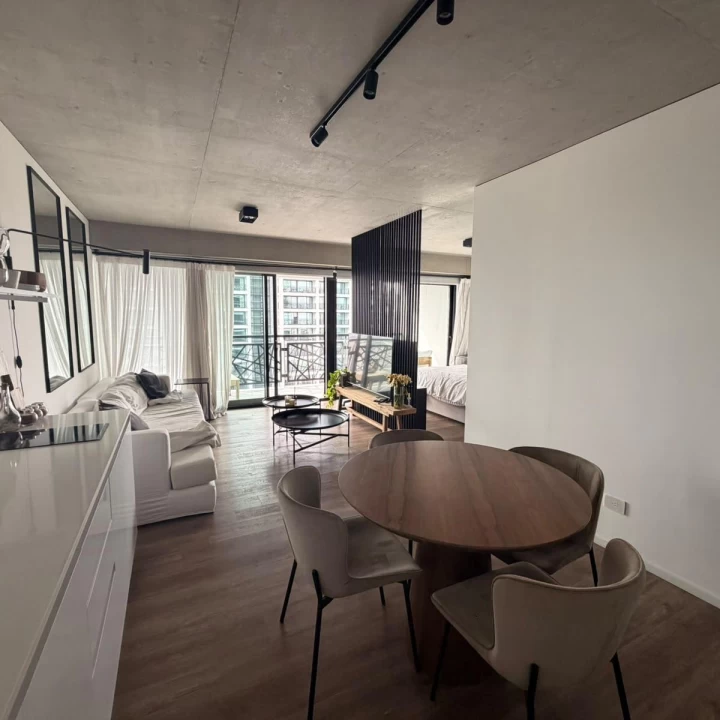 Departamento 2 Ambientes en alquiler con Cochera en Quartier del Bajo | Puerto Madero