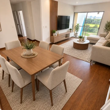 DEPARTAMENTO DE ESTRENO EN MAGNA HAUS - MONTERRICO SURCO