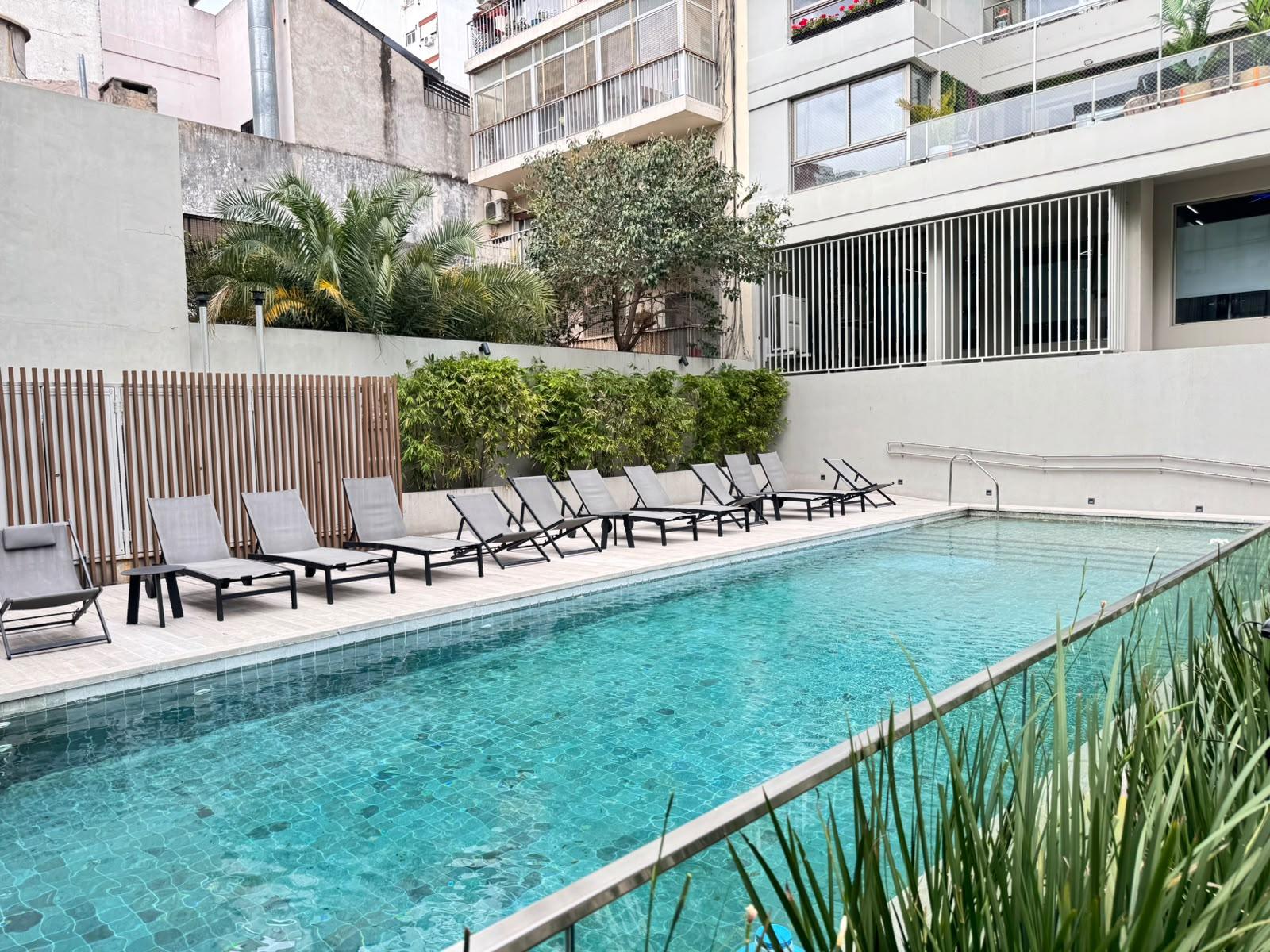 Piscina descubierta