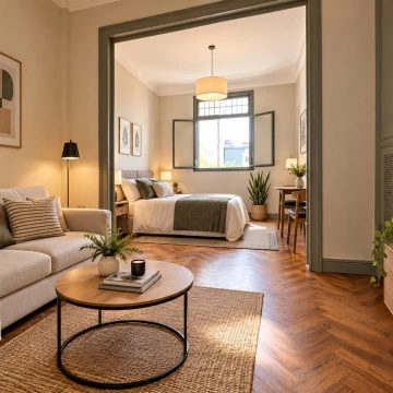 AMPLIO MONOAMBIENTE CON COCINA SEPARADA | 28 M² | CONTRAFRENTE