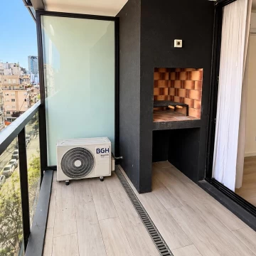 Departamento en alquiler a estrenar. Full Amenities.