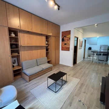 Monoambiente en alquiler en Recoleta