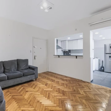 Departamento 2 ambientes reciclado a nuevo