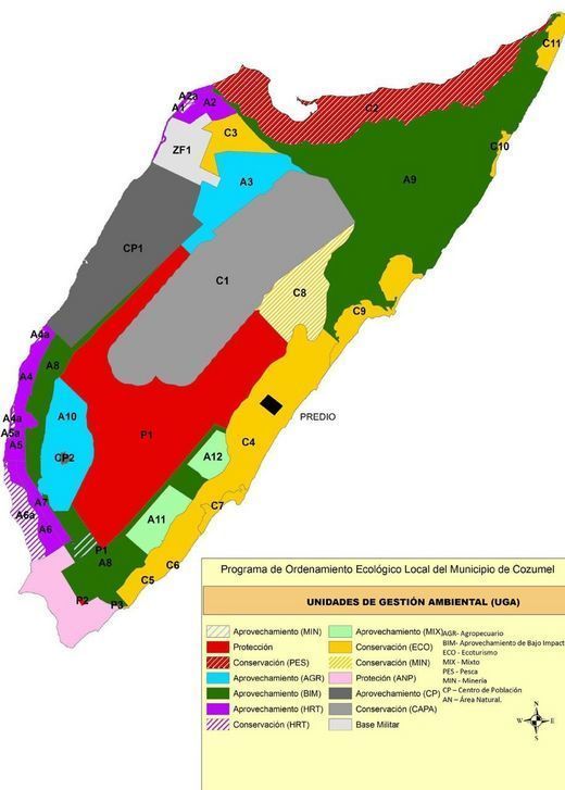 terreno en venta cozumel