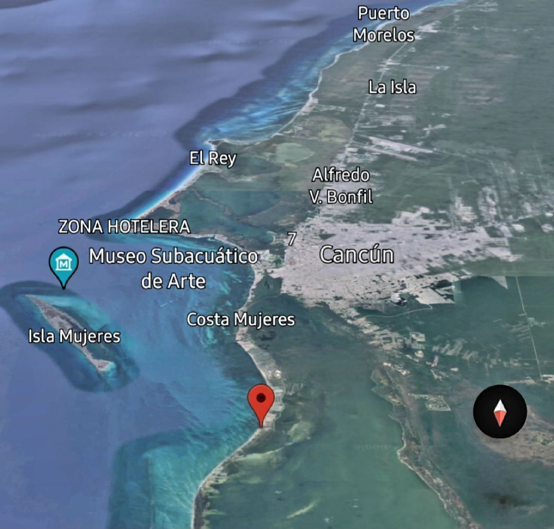 TERRENO ISLA BLANCA USO TURISTICO HOTELERO VENTA