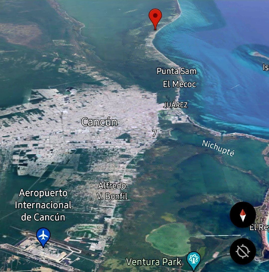 VENTA TERRENO USO TURISTICO HOTELERO ISLA BLANCA