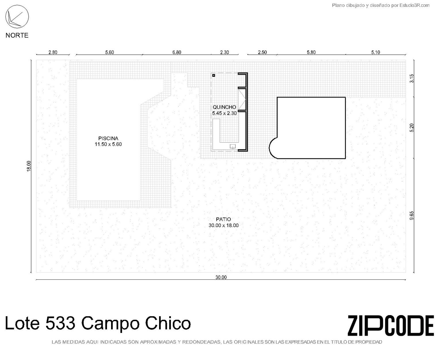 Lote en Campo Chico, Pilar, foto 3