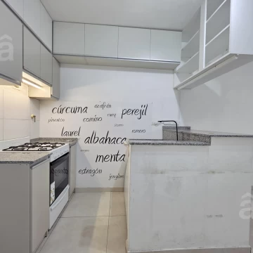 Departamento en Alquiler - Villa Ballester - Dos ambientes con Patio-