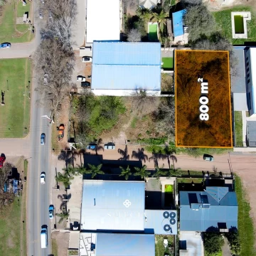 Vendo 2 Lotes 800M2 C/U - UNQUILLO