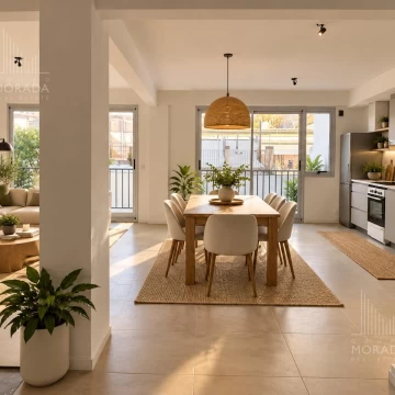 Venta depto 2 amb con patio