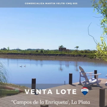VENTA LOTE CAMPOS DE LA ENRIQUETA