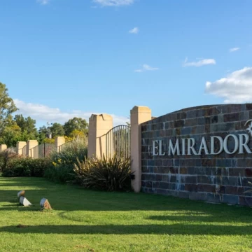 LOTE EN VENTA BARRIO EL MIRADOR - FINANCIA el 50%
