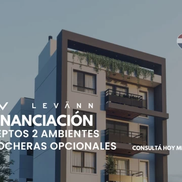 EDIFICIO HABITAT 891 WILDE. VENTA C/ FINANCIACIÓN