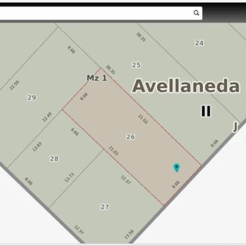 VENTA LOTE CASA EN BLOCK INVERSOR WILDE CENTRO