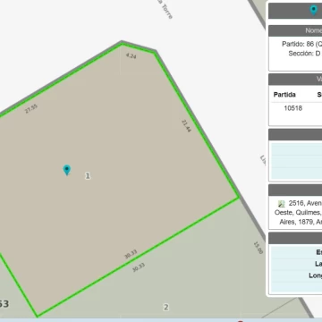 VENTA LOTE EN CONJUNTO QUILMES LOCALES DEPOSITO