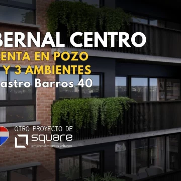 VENTA DEPARTAMENTO BERNAL CENTRO en pozo LINK CB40