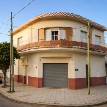 OPORTUNIDAD EN ESQUINA – CASA + LOCAL CON COCHERA
