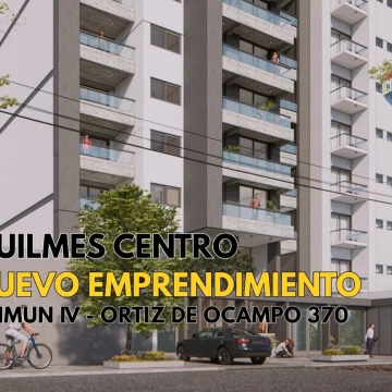 VENTA depto 3 amb en pozo con cochera – Quilmes