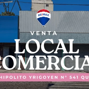 VENTA LOCAL 130 M2 SOBRE AVENIDA QULMES CENTRO