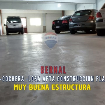 VENTA DEPOSITO GALPON LOSA COCHERA BERNAL QUILMES