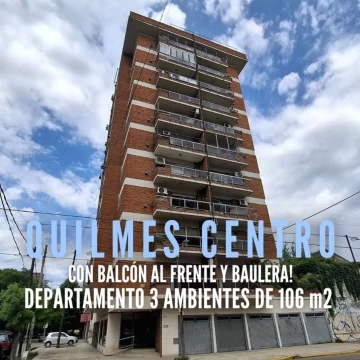 VENTA DEPTO 3 AMB AL FRENTE CON BALCÓN QUILMES