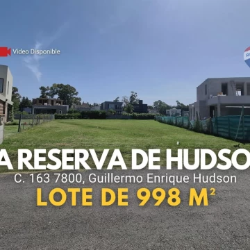 Lote Central, Barrio la Reserva de Hudson