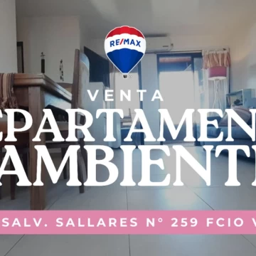 VENTA DEPTO 3 AMBIENTES - FCIO VARELA - C/COCHERA