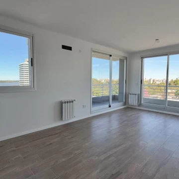 Thedy y Vélez Sarsfield - Departamento de 1 en Torre Navía en venta - Rosario Puerto Norte