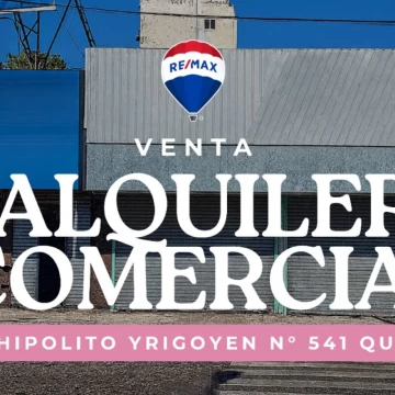 ALQUILER LOCAL 130 M2 SOBRE AVENIDA QULMES CENTRO