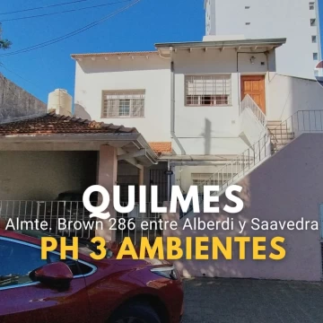 VENTA P.H 4 AMBIENTES EN QUILMES CENTRO